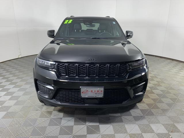 used 2023 Jeep Grand Cherokee car, priced at $33,000