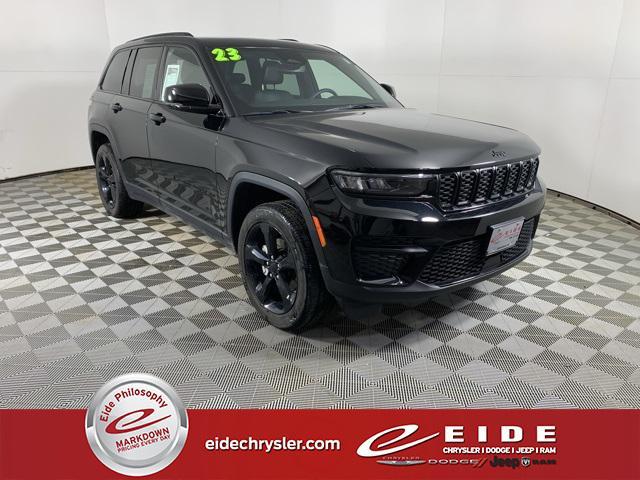 used 2023 Jeep Grand Cherokee car, priced at $33,000