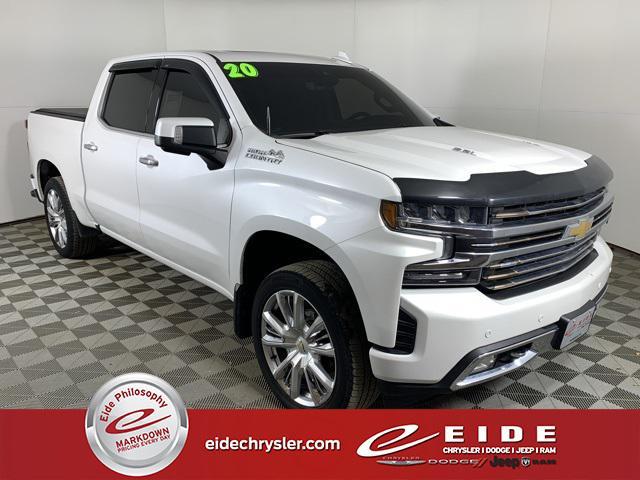used 2020 Chevrolet Silverado 1500 car, priced at $27,500