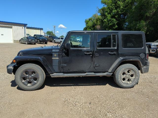 used 2017 Jeep Wrangler Unlimited car, priced at $18,000