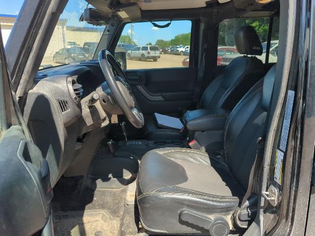 used 2017 Jeep Wrangler Unlimited car, priced at $18,000