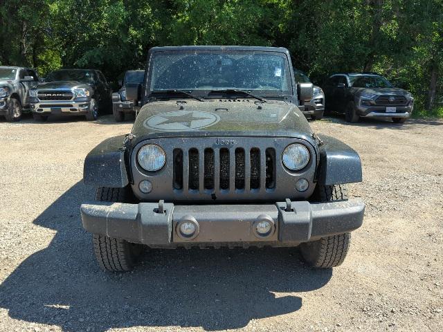 used 2017 Jeep Wrangler Unlimited car, priced at $18,000