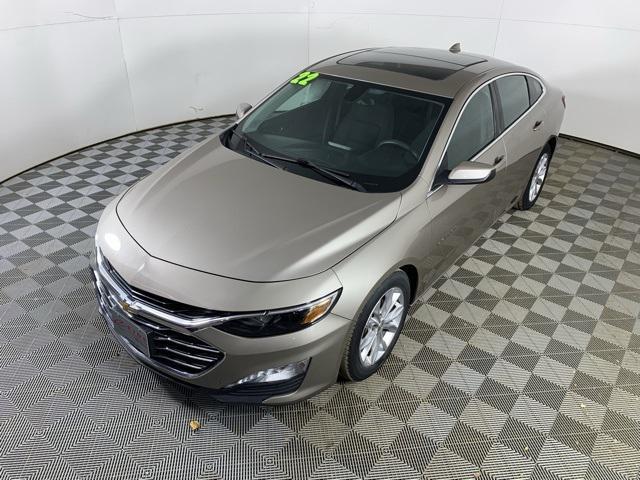 used 2022 Chevrolet Malibu car, priced at $18,000