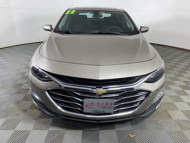 used 2022 Chevrolet Malibu car, priced at $18,000