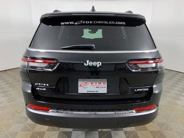 new 2024 Jeep Grand Cherokee L car, priced at $51,236