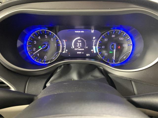 used 2023 Chrysler Pacifica car, priced at $25,000