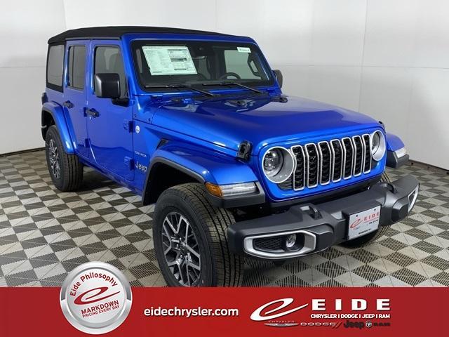 new 2024 Jeep Wrangler car, priced at $53,226