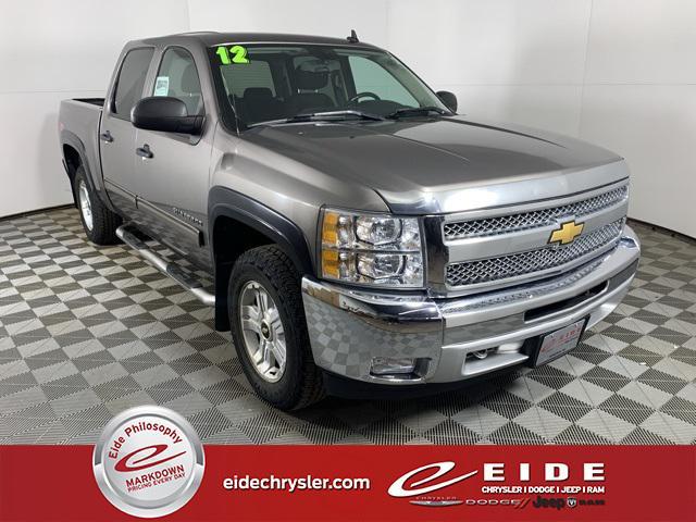 used 2012 Chevrolet Silverado 1500 car, priced at $10,500