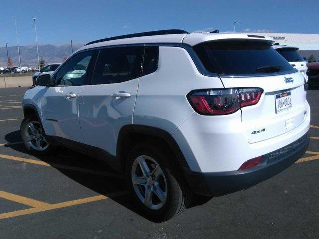 used 2024 Jeep Compass car, priced at $24,000