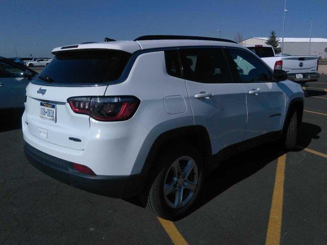 used 2024 Jeep Compass car, priced at $24,000