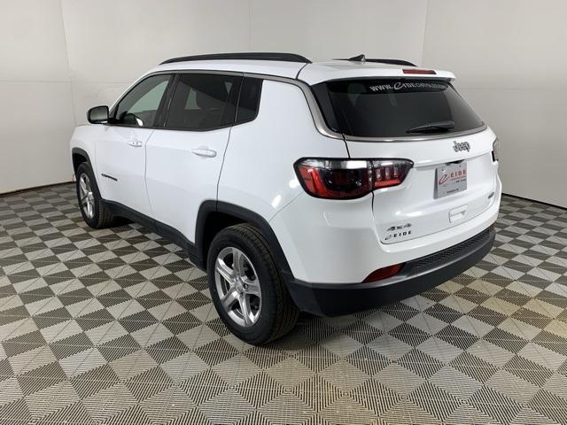 used 2024 Jeep Compass car, priced at $22,000