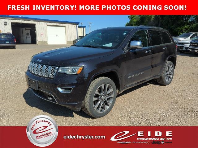 used 2018 Jeep Grand Cherokee car, priced at $20,000
