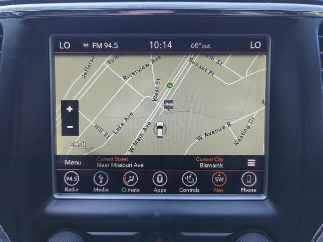 used 2018 Jeep Grand Cherokee car, priced at $20,000