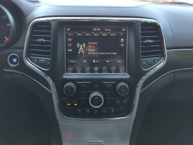 used 2018 Jeep Grand Cherokee car, priced at $20,000