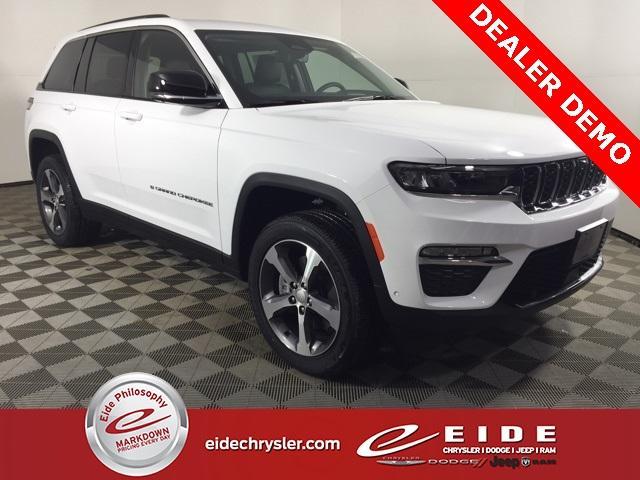 new 2024 Jeep Grand Cherokee 4xe car, priced at $48,835