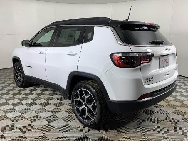 new 2025 Jeep Compass car, priced at $33,340