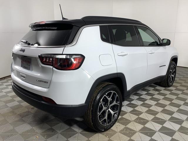 new 2025 Jeep Compass car, priced at $33,340