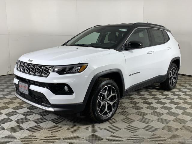 new 2025 Jeep Compass car, priced at $33,340