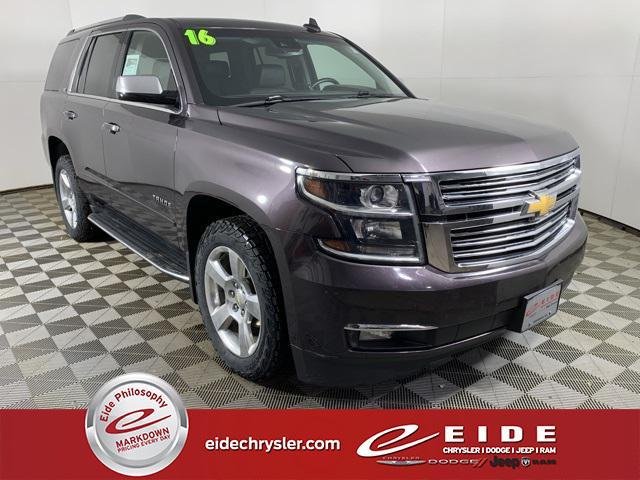 used 2016 Chevrolet Tahoe car, priced at $23,500