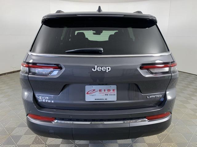 new 2025 Jeep Grand Cherokee L car, priced at $47,201