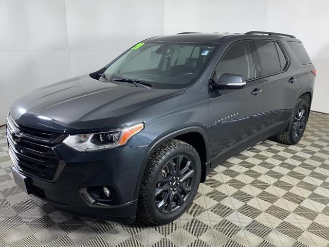 used 2020 Chevrolet Traverse car, priced at $25,000