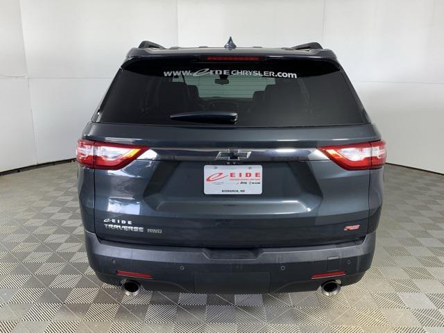 used 2020 Chevrolet Traverse car, priced at $25,000