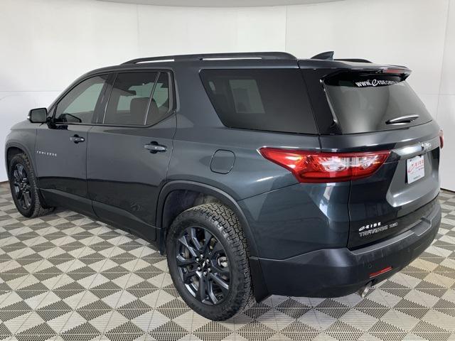 used 2020 Chevrolet Traverse car, priced at $25,000