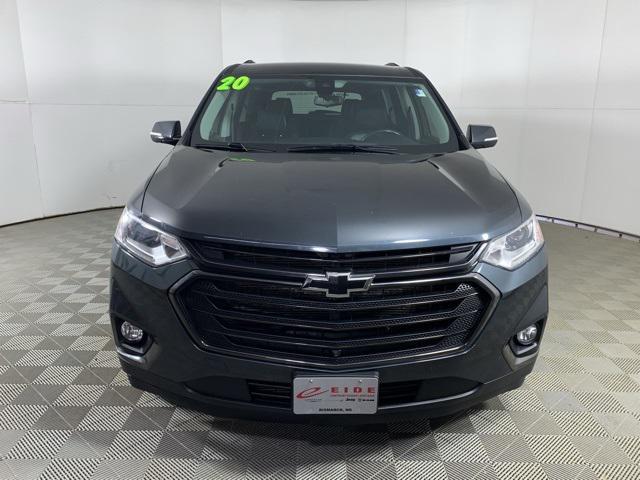 used 2020 Chevrolet Traverse car, priced at $25,000