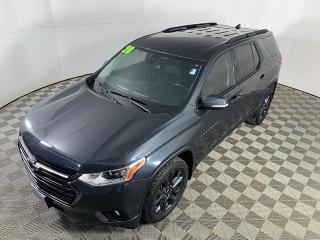 used 2020 Chevrolet Traverse car, priced at $25,000