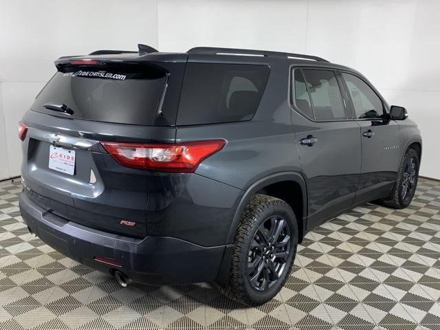 used 2020 Chevrolet Traverse car, priced at $25,000