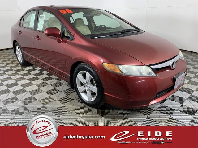 used 2008 Honda Civic car, priced at $5,750