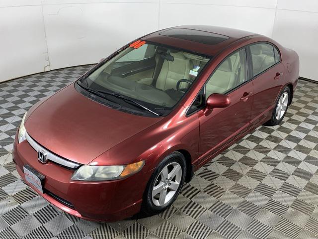 used 2008 Honda Civic car, priced at $5,750