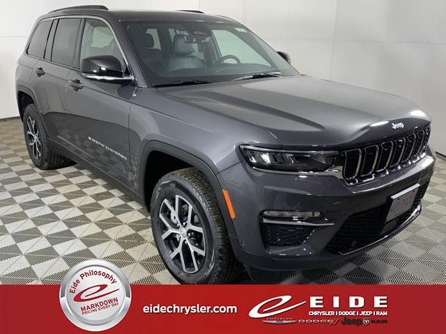 new 2025 Jeep Grand Cherokee car, priced at $47,606