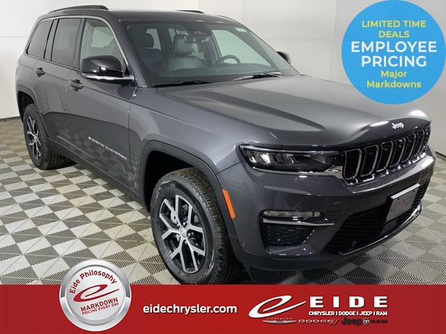 new 2025 Jeep Grand Cherokee car, priced at $47,606
