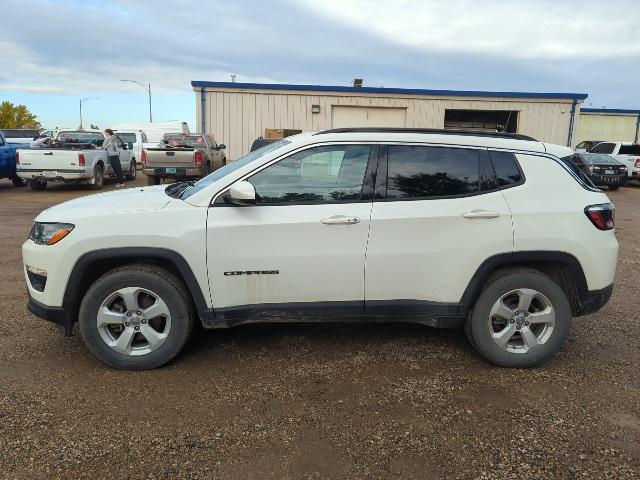 used 2018 Jeep Compass car, priced at $16,000