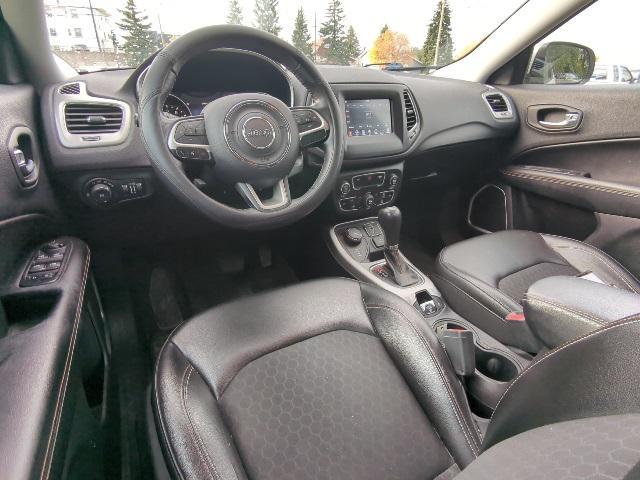 used 2018 Jeep Compass car, priced at $16,000