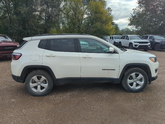 used 2018 Jeep Compass car, priced at $16,000