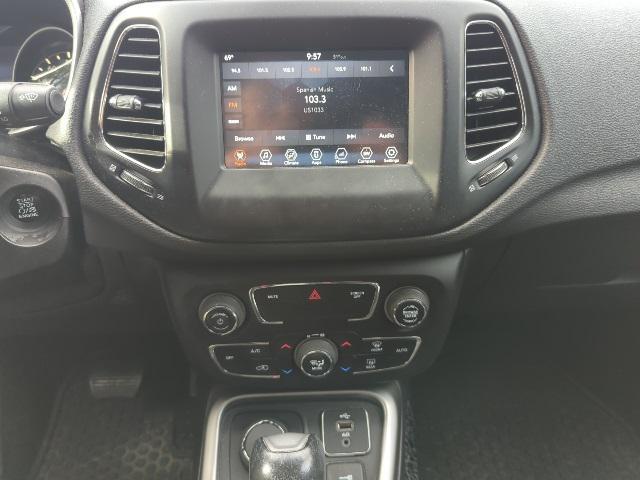 used 2018 Jeep Compass car, priced at $16,000