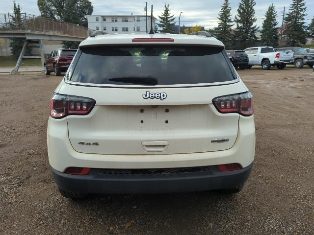 used 2018 Jeep Compass car, priced at $16,000