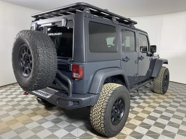 used 2016 Jeep Wrangler Unlimited car, priced at $23,500