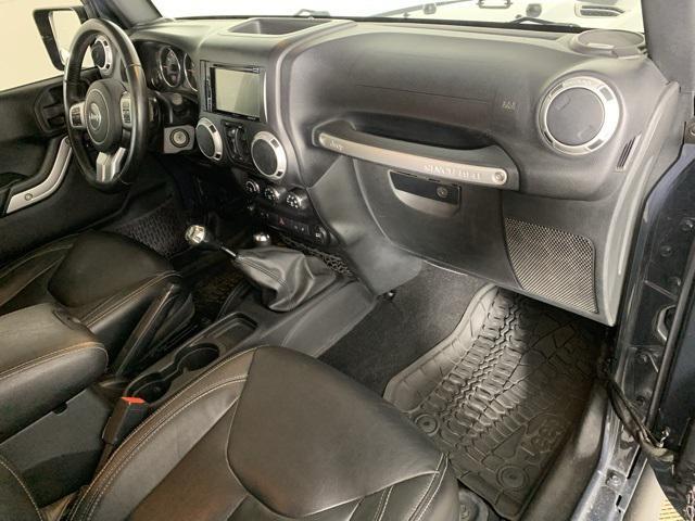 used 2016 Jeep Wrangler Unlimited car, priced at $23,500