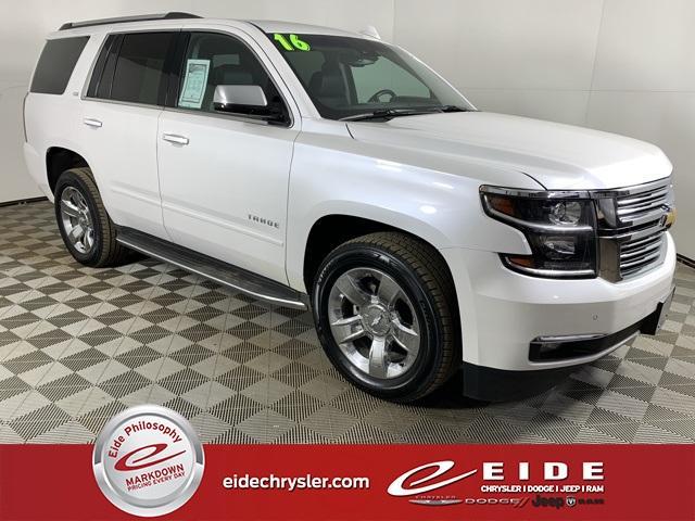 used 2016 Chevrolet Tahoe car, priced at $19,500