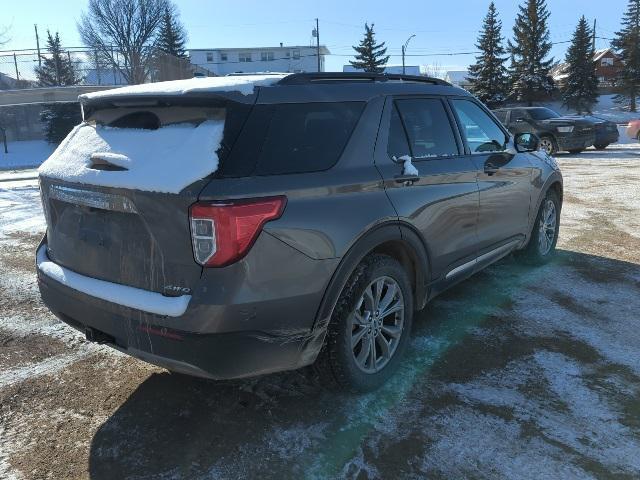 used 2021 Ford Explorer car, priced at $24,000