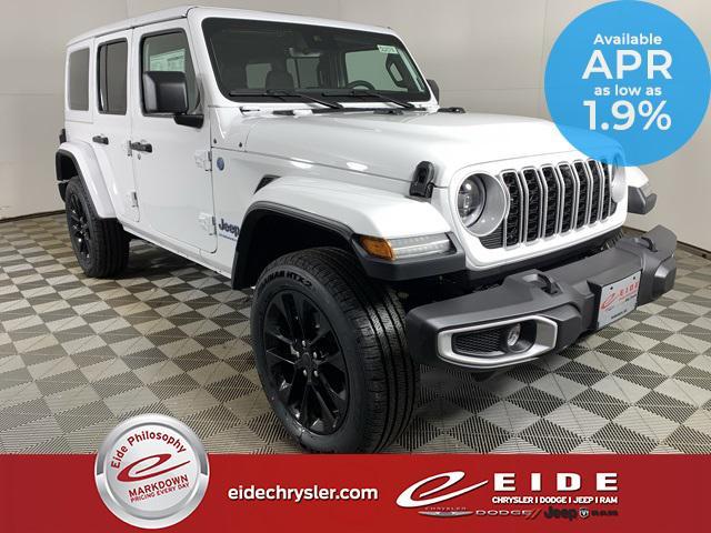 new 2025 Jeep Wrangler 4xe car, priced at $58,751