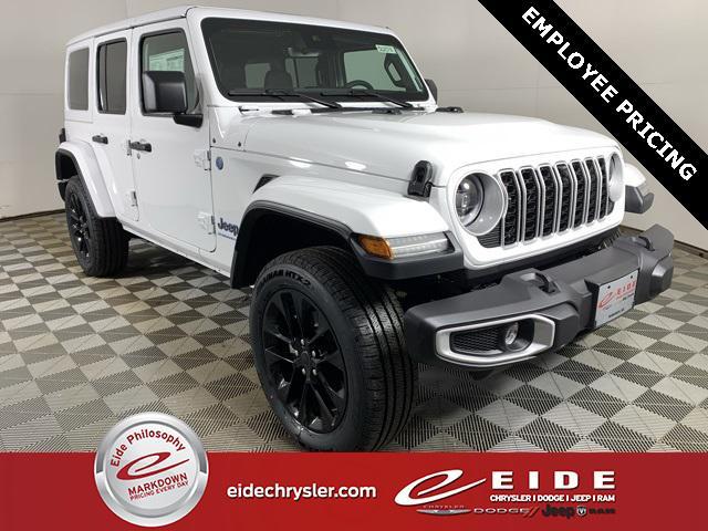 new 2025 Jeep Wrangler 4xe car, priced at $61,251