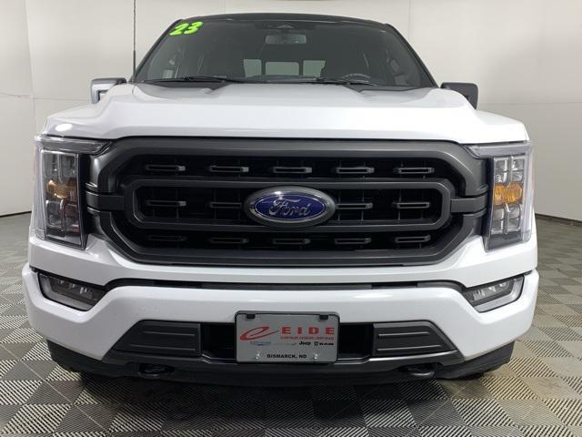 used 2023 Ford F-150 car, priced at $39,500