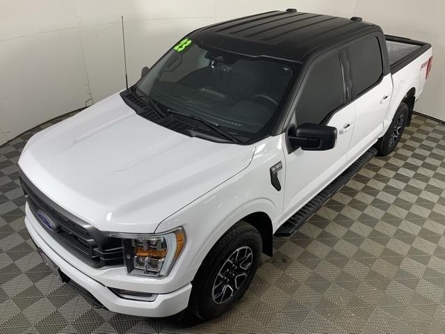 used 2023 Ford F-150 car, priced at $39,500