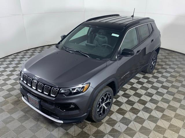 new 2024 Jeep Compass car, priced at $28,000