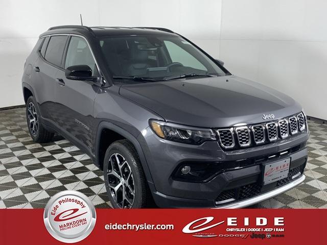 new 2024 Jeep Compass car, priced at $28,000