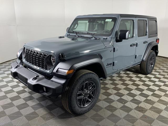 new 2024 Jeep Wrangler car, priced at $40,265